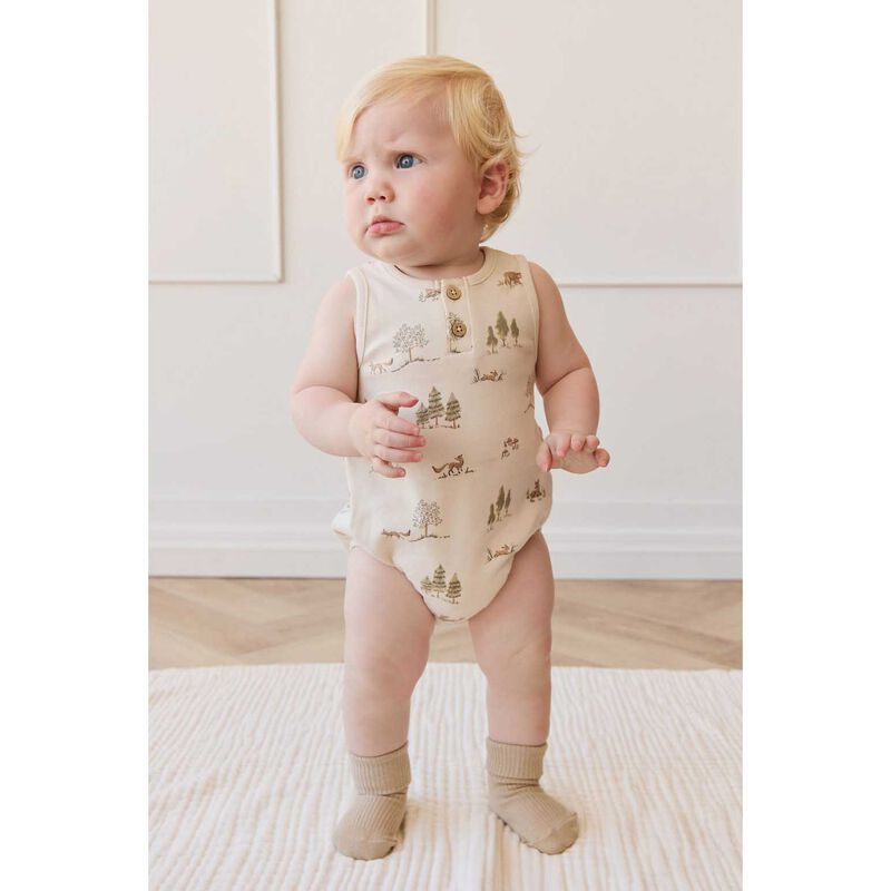 Jamie Kay Organic Cotton Archie Playsuit image number 1